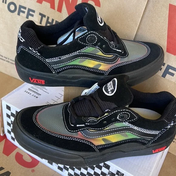 Vans Wayvee Tyson Black/Asphalt WMNS - Picture 12 of 16